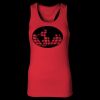 2x1 Rib Racerback Longer Length Tank Top ( Premium Product ) Thumbnail
