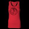 2x1 Rib Racerback Longer Length Tank Top ( Premium Product ) Thumbnail