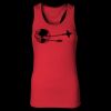 2x1 Rib Racerback Longer Length Tank Top ( Premium Product ) Thumbnail