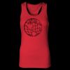 2x1 Rib Racerback Longer Length Tank Top ( Premium Product ) Thumbnail