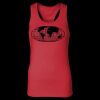2x1 Rib Racerback Longer Length Tank Top ( Premium Product ) Thumbnail