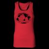 2x1 Rib Racerback Longer Length Tank Top ( Premium Product ) Thumbnail