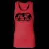 2x1 Rib Racerback Longer Length Tank Top ( Premium Product ) Thumbnail