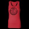 2x1 Rib Racerback Longer Length Tank Top ( Premium Product ) Thumbnail