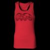 2x1 Rib Racerback Longer Length Tank Top ( Premium Product ) Thumbnail