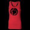 2x1 Rib Racerback Longer Length Tank Top ( Premium Product ) Thumbnail