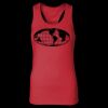 2x1 Rib Racerback Longer Length Tank Top ( Premium Product ) Thumbnail