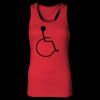 2x1 Rib Racerback Longer Length Tank Top ( Premium Product ) Thumbnail