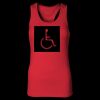 2x1 Rib Racerback Longer Length Tank Top ( Premium Product ) Thumbnail