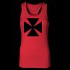 2x1 Rib Racerback Longer Length Tank Top ( Premium Product ) Thumbnail