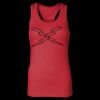 2x1 Rib Racerback Longer Length Tank Top ( Premium Product ) Thumbnail