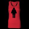 2x1 Rib Racerback Longer Length Tank Top ( Premium Product ) Thumbnail