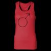 2x1 Rib Racerback Longer Length Tank Top ( Premium Product ) Thumbnail