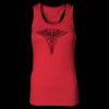 2x1 Rib Racerback Longer Length Tank Top ( Premium Product ) Thumbnail