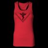 2x1 Rib Racerback Longer Length Tank Top ( Premium Product ) Thumbnail