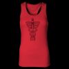 2x1 Rib Racerback Longer Length Tank Top ( Premium Product ) Thumbnail