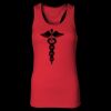 2x1 Rib Racerback Longer Length Tank Top ( Premium Product ) Thumbnail