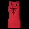 2x1 Rib Racerback Longer Length Tank Top ( Premium Product ) Thumbnail