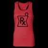 2x1 Rib Racerback Longer Length Tank Top ( Premium Product ) Thumbnail