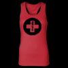 2x1 Rib Racerback Longer Length Tank Top ( Premium Product ) Thumbnail