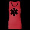 2x1 Rib Racerback Longer Length Tank Top ( Premium Product ) Thumbnail
