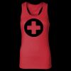 2x1 Rib Racerback Longer Length Tank Top ( Premium Product ) Thumbnail