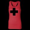2x1 Rib Racerback Longer Length Tank Top ( Premium Product ) Thumbnail