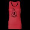 2x1 Rib Racerback Longer Length Tank Top ( Premium Product ) Thumbnail