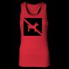 2x1 Rib Racerback Longer Length Tank Top ( Premium Product ) Thumbnail