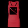 2x1 Rib Racerback Longer Length Tank Top ( Premium Product ) Thumbnail