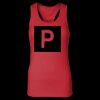 2x1 Rib Racerback Longer Length Tank Top ( Premium Product ) Thumbnail