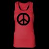 2x1 Rib Racerback Longer Length Tank Top ( Premium Product ) Thumbnail