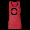2x1 Rib Racerback Longer Length Tank Top ( Premium Product ) Thumbnail