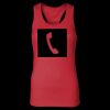 2x1 Rib Racerback Longer Length Tank Top ( Premium Product ) Thumbnail