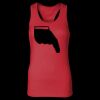 2x1 Rib Racerback Longer Length Tank Top ( Premium Product ) Thumbnail