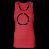 2x1 Rib Racerback Longer Length Tank Top ( Premium Product ) Thumbnail