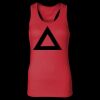 2x1 Rib Racerback Longer Length Tank Top ( Premium Product ) Thumbnail
