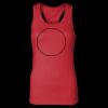 2x1 Rib Racerback Longer Length Tank Top ( Premium Product ) Thumbnail
