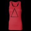 2x1 Rib Racerback Longer Length Tank Top ( Premium Product ) Thumbnail