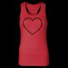 2x1 Rib Racerback Longer Length Tank Top ( Premium Product ) Thumbnail