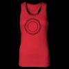 2x1 Rib Racerback Longer Length Tank Top ( Premium Product ) Thumbnail