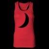 2x1 Rib Racerback Longer Length Tank Top ( Premium Product ) Thumbnail