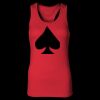 2x1 Rib Racerback Longer Length Tank Top ( Premium Product ) Thumbnail