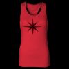 2x1 Rib Racerback Longer Length Tank Top ( Premium Product ) Thumbnail