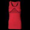 2x1 Rib Racerback Longer Length Tank Top ( Premium Product ) Thumbnail