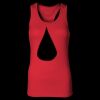 2x1 Rib Racerback Longer Length Tank Top ( Premium Product ) Thumbnail