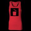 2x1 Rib Racerback Longer Length Tank Top ( Premium Product ) Thumbnail