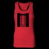 2x1 Rib Racerback Longer Length Tank Top ( Premium Product ) Thumbnail