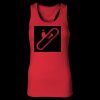 2x1 Rib Racerback Longer Length Tank Top ( Premium Product ) Thumbnail