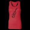 2x1 Rib Racerback Longer Length Tank Top ( Premium Product ) Thumbnail